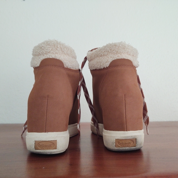 Dr. Scholl's Women's Madison Wedge Ankle Boot - Picture 5 of 6